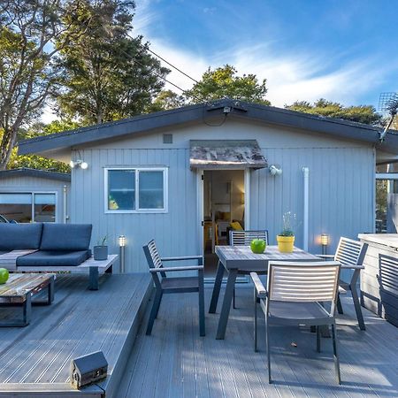 Island Sanctuary - Waiheke Holiday Home Ostend Buitenkant foto